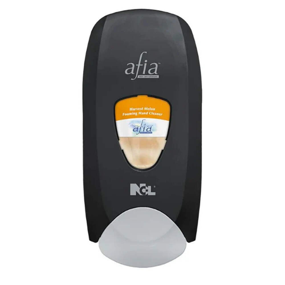 Afia Foaming Soap Dispenser - Single Unit - Black or White