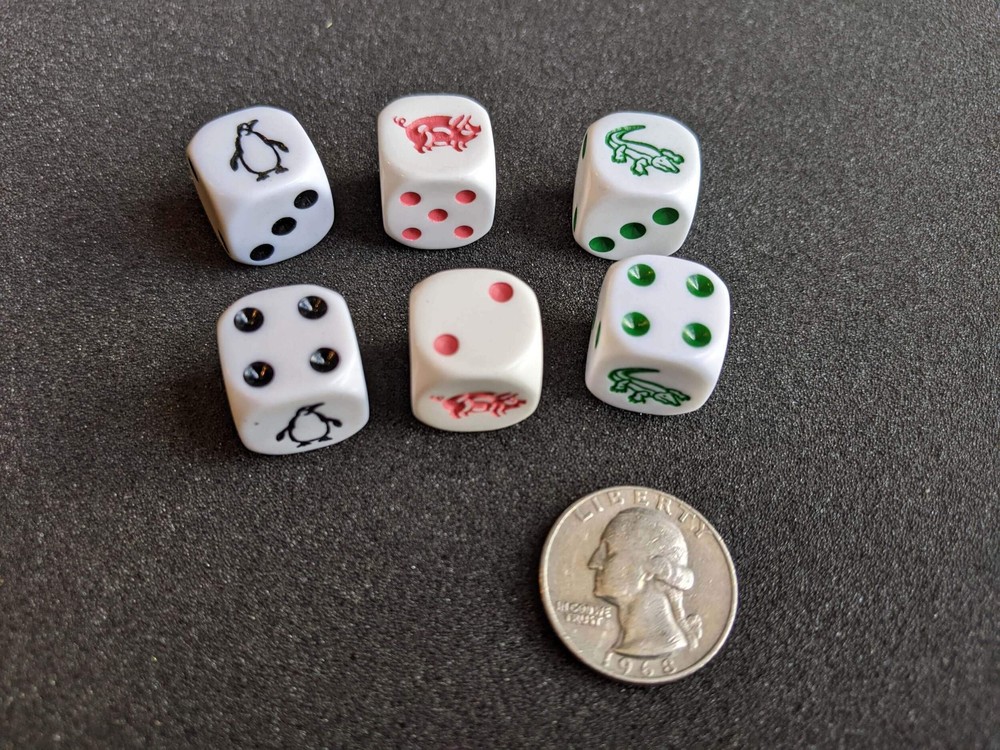 Animal / Train dice