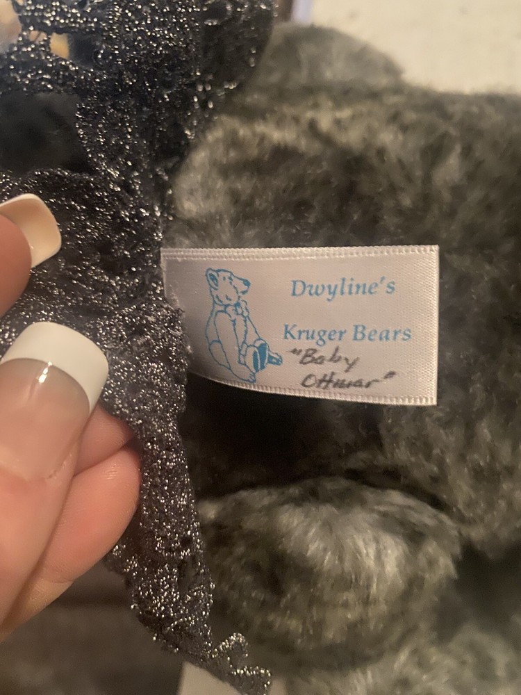 Dwylene Kruger custom bear designer bear Collectible