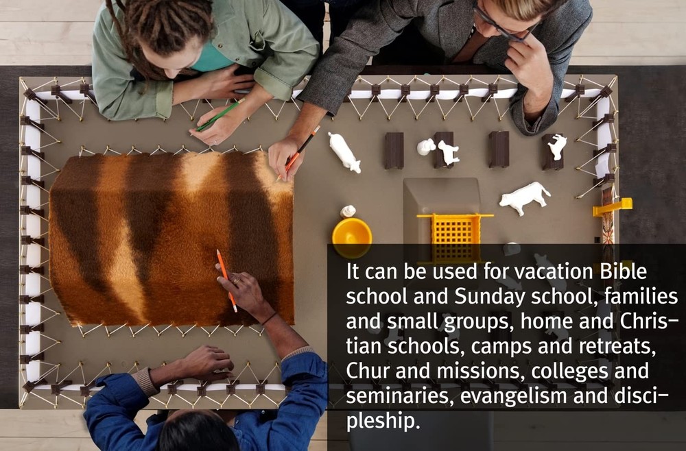 Old Testament Tabernacle Model Kit for Teaching and Learning Resources
