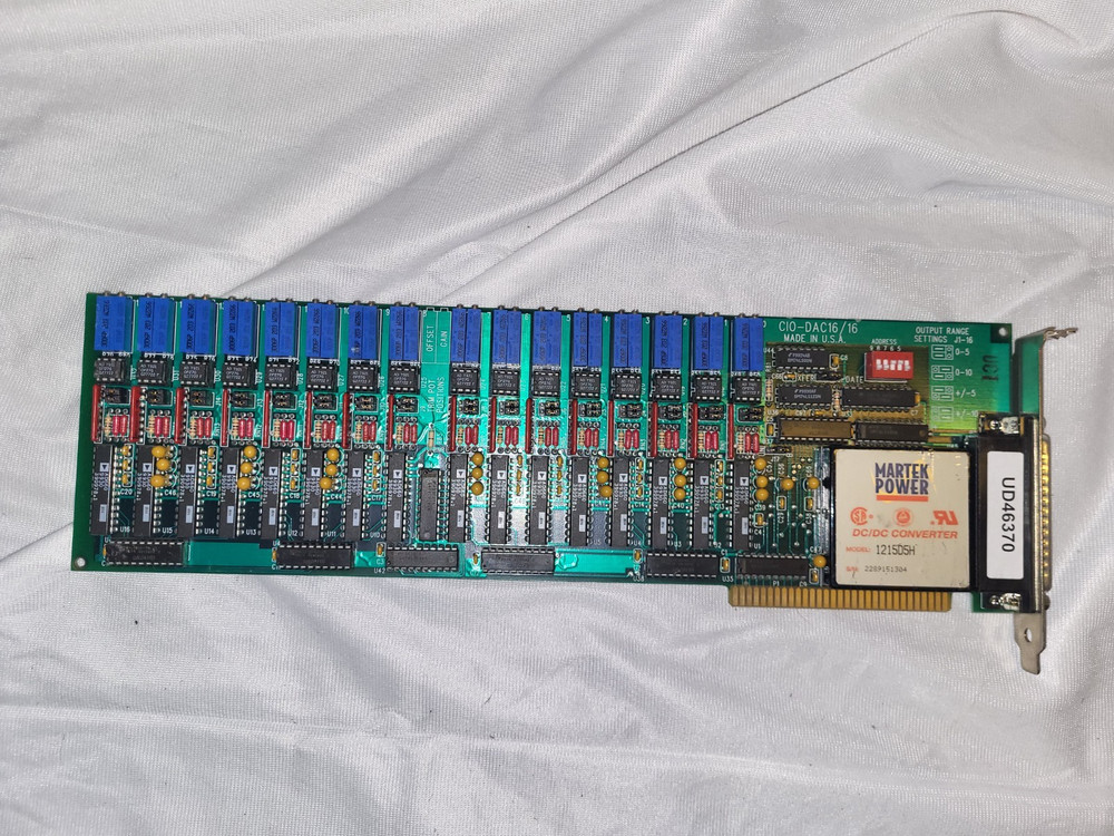 CIO-DAC16 16CH Analog Voltage Output Board