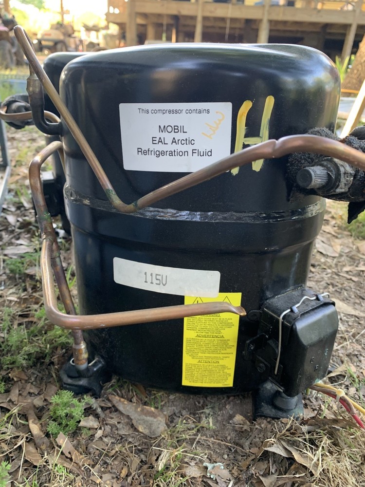 BRISTOL L1NB262EBAB THERMALLY PROTECTED COMPRESSOR