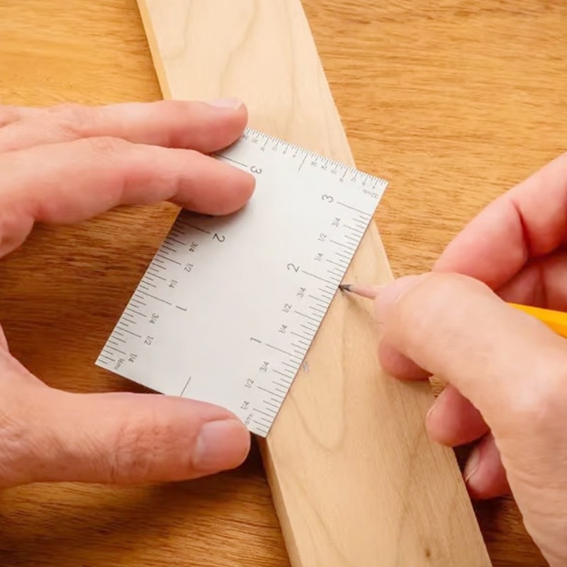 Pocket Size Repair Man Tool with Partial & Metric Conversion Chart for Project