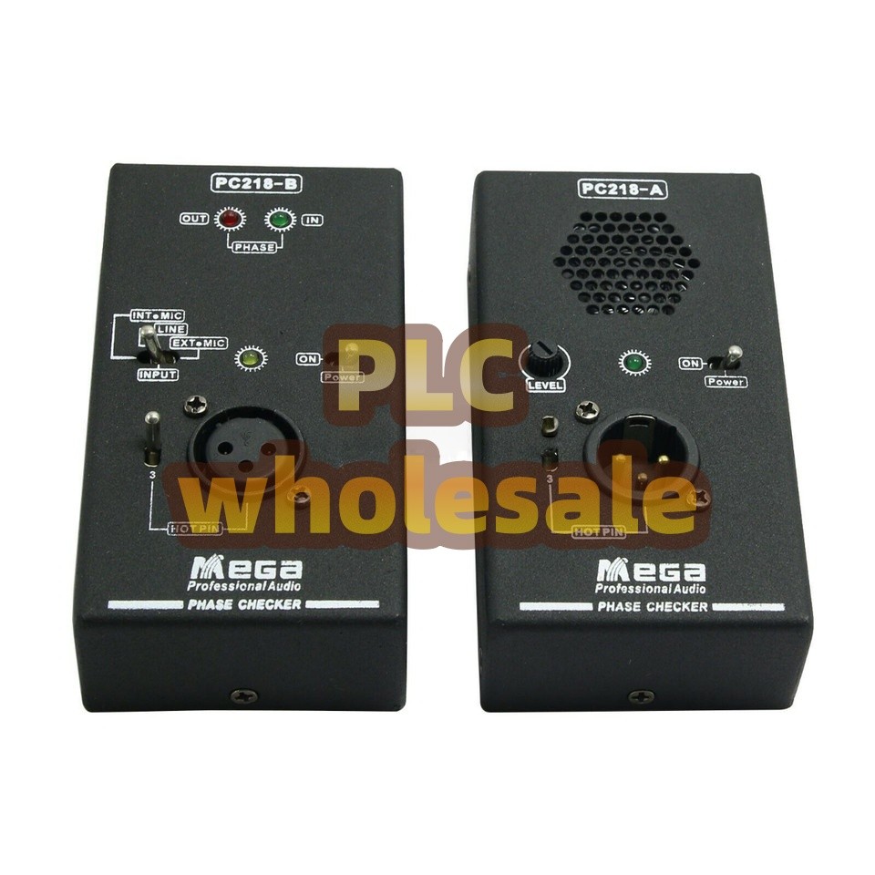 PC218 Microphone Sound Testing Phase Polarity Tester Checker Detector Speaker