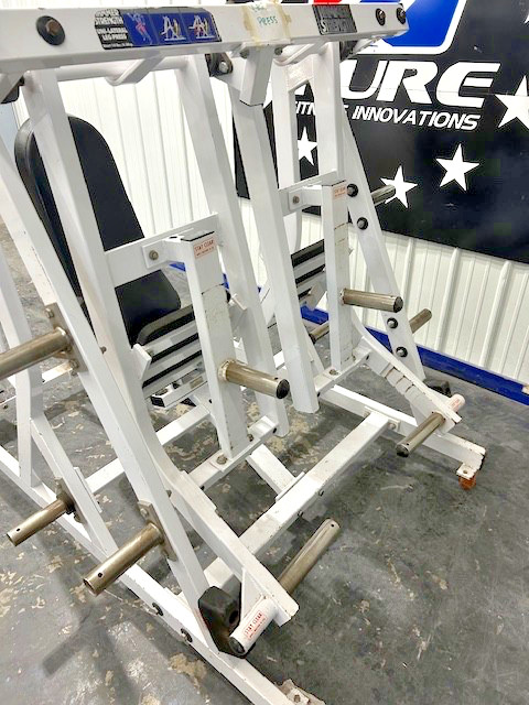 Hammer Strength | Plate Loaded ISO Lateral Horizontal Leg Press