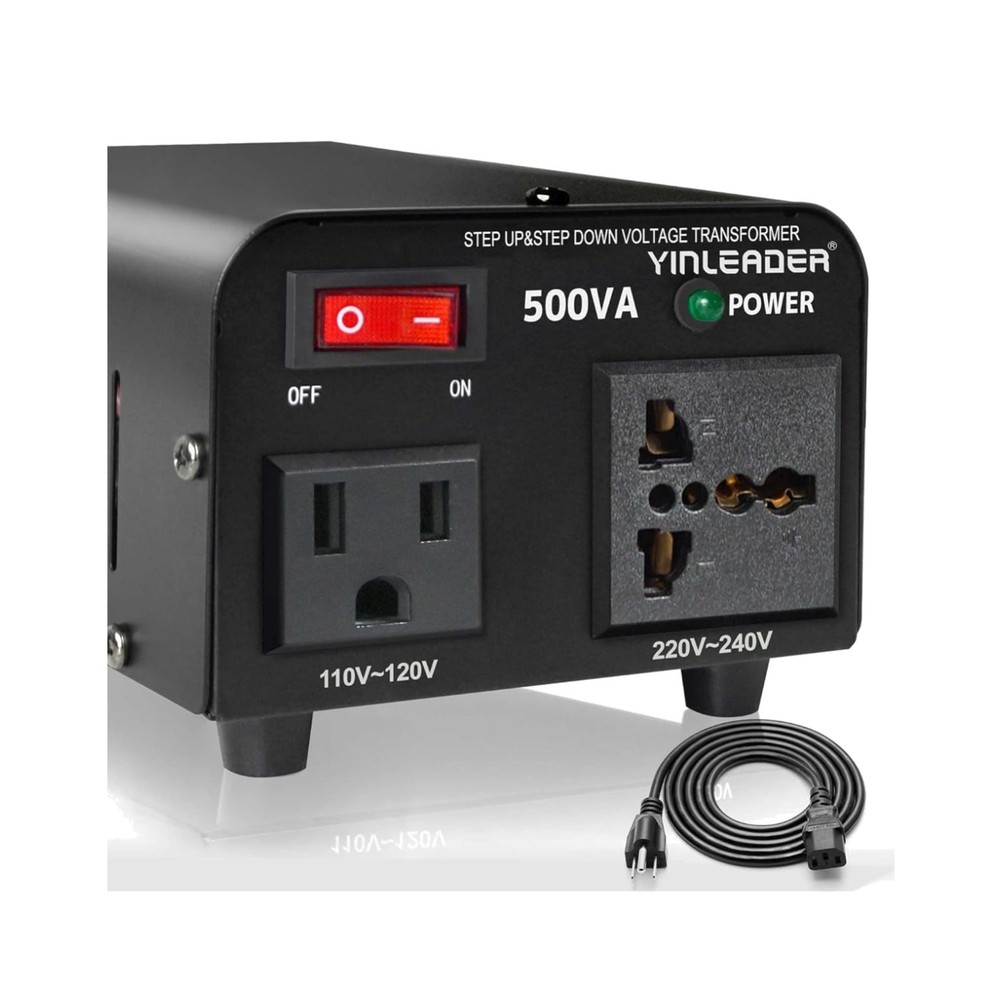 500W Voltage Transformer Power Converter