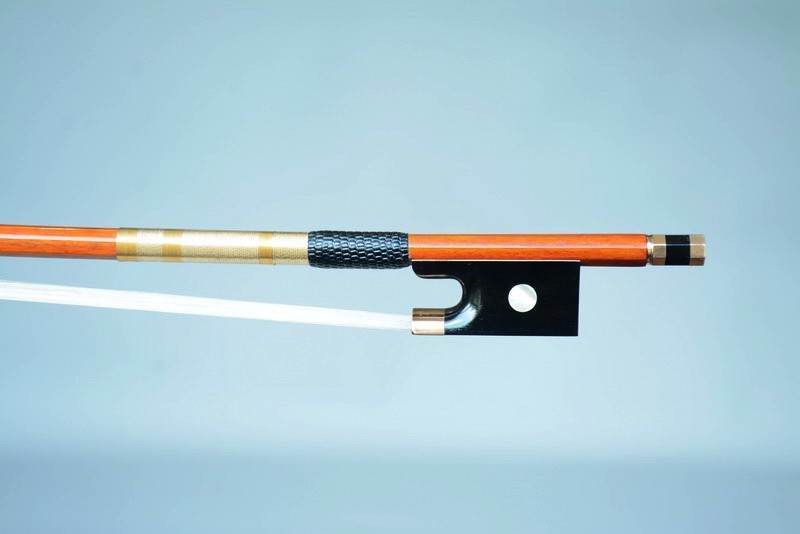 Master performance!Gold Mounted Top Pernambuco violin 4/4 bow D.PECCATTE model!