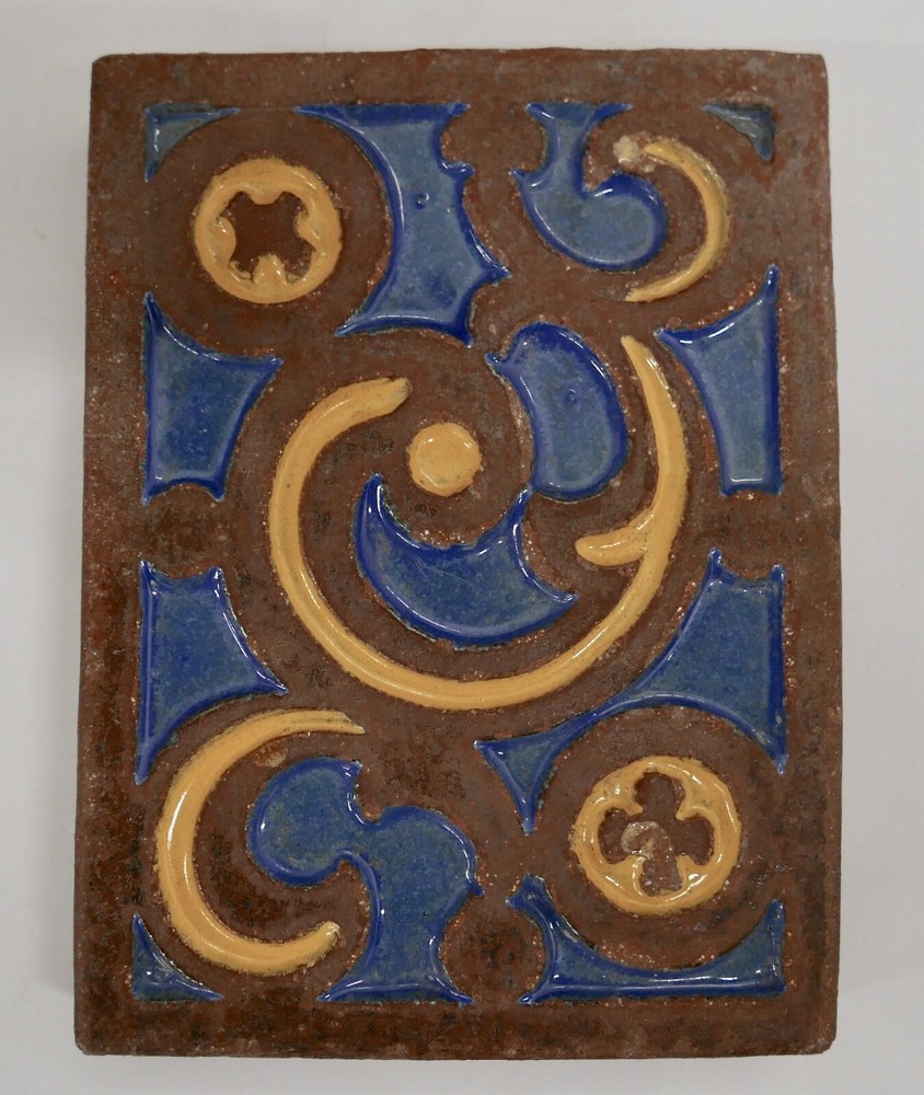 Gladding McBean Chunky Vintage Tile California