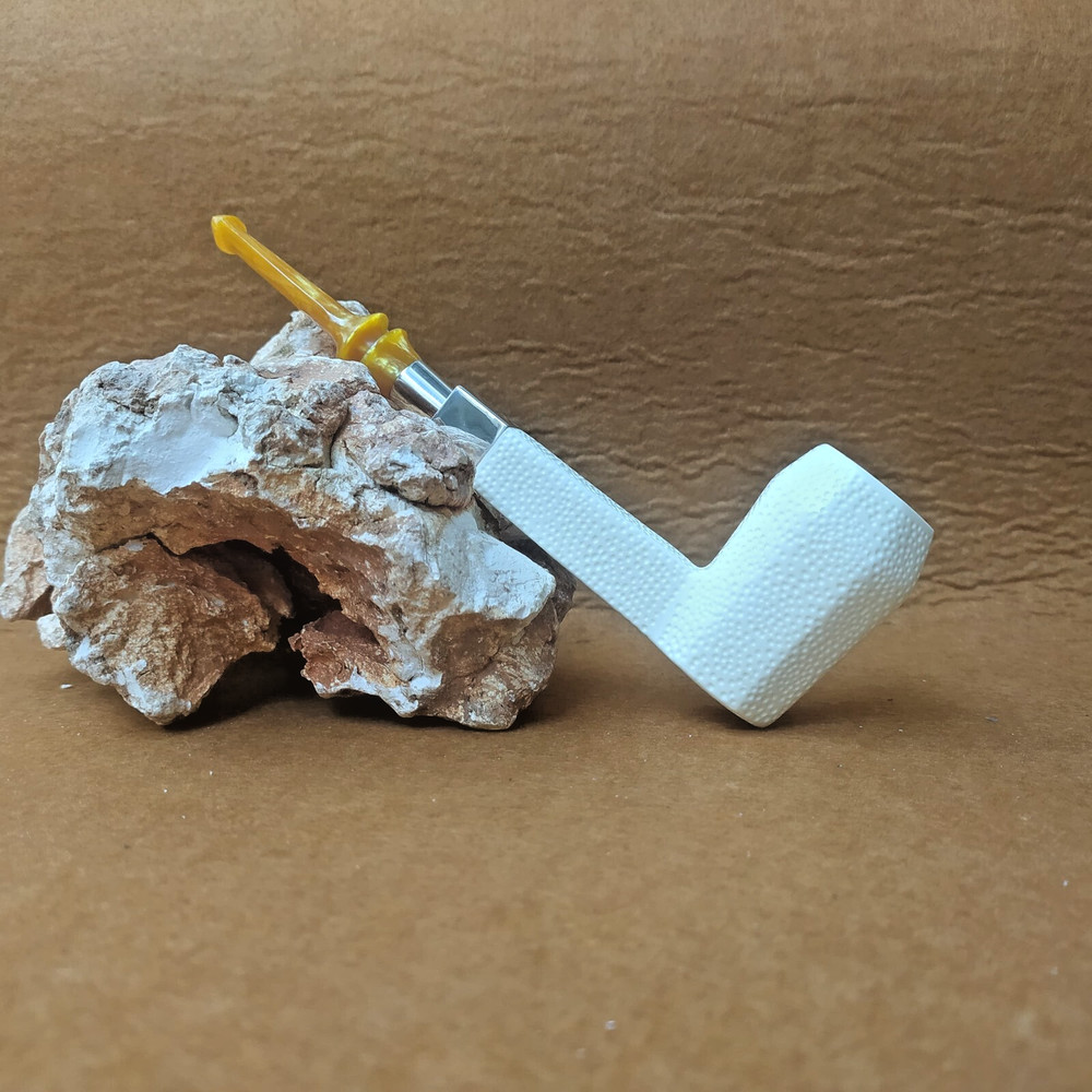 Private Design Meerschaum Pipe Spigot Stem