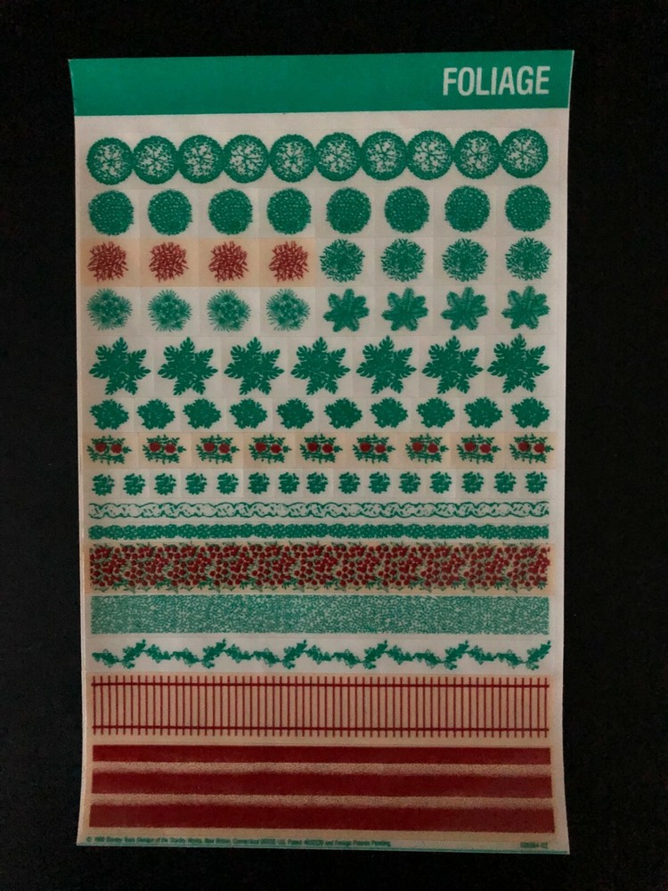 Vintage Stanley Project Planner Landscape Designer 1988