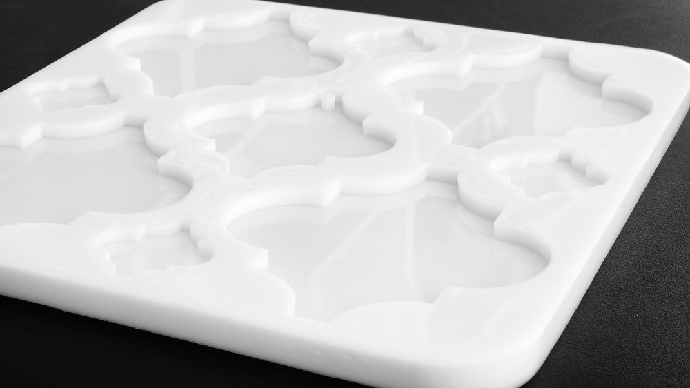 ARABESQUE Coaster Silicone Mold AU