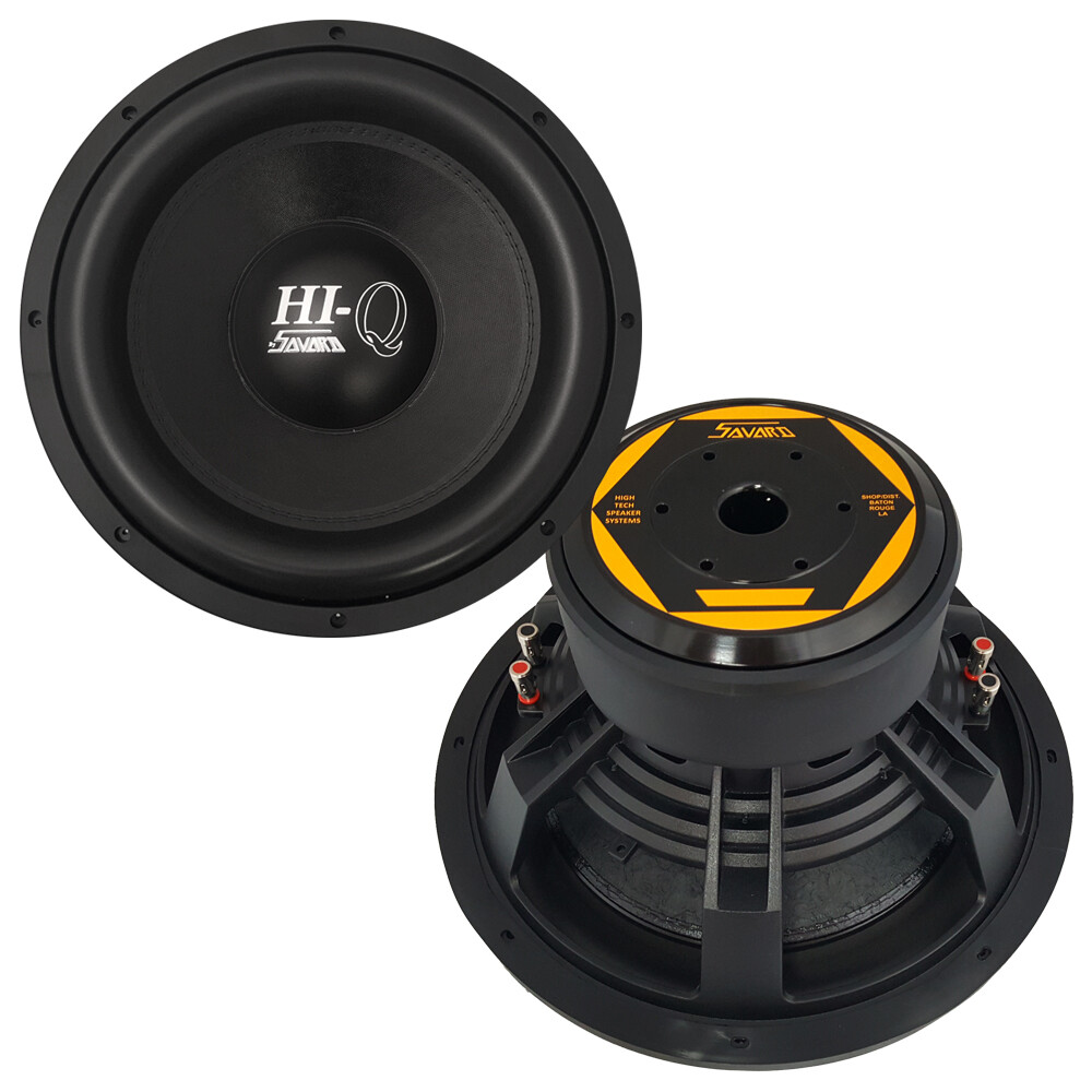 12" (12) Spoke subwoofer/speaker motor basket