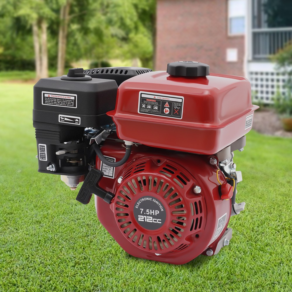 3000w Gas Powered Engine, 7.5 Hp Motor 4 Stroke Gas Powered Portable Engine