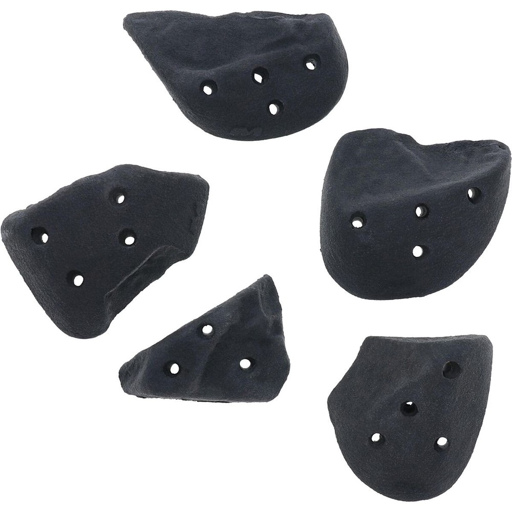 Metolius Screw On Modulars - 5-Pack Basalt, One Size