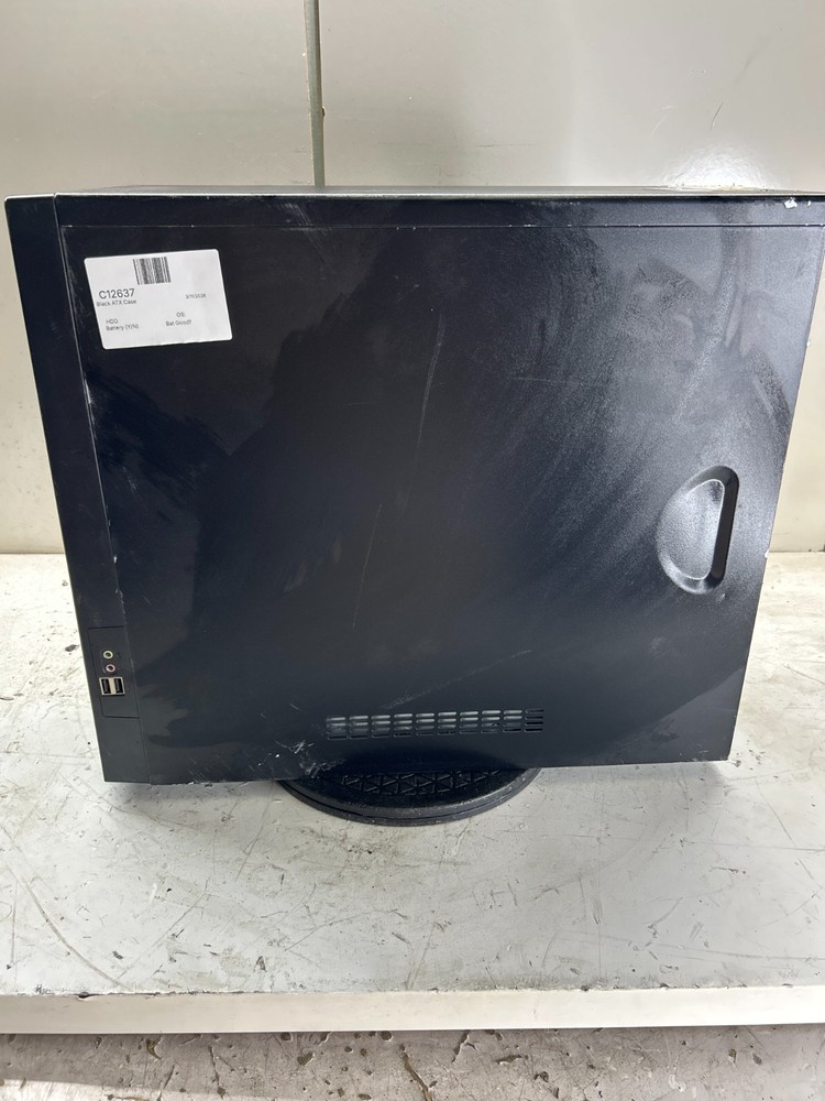 Black ATX Case