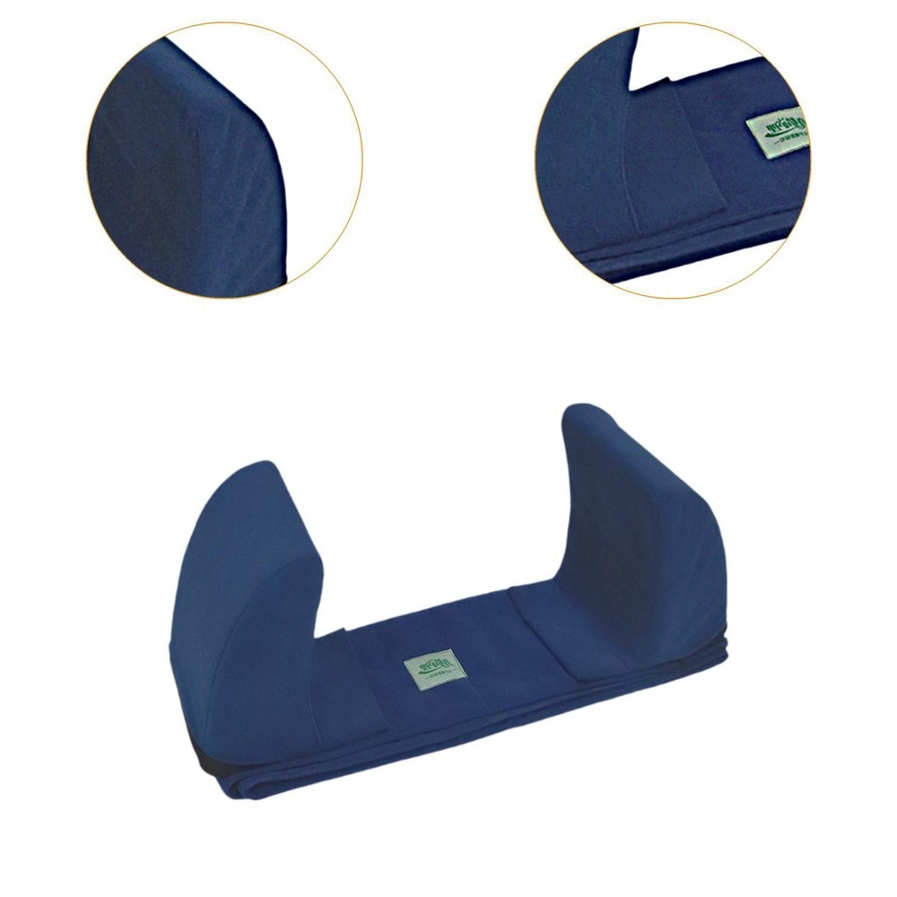Lateral Support Fixed Waist Wedge Pillows Comfortable Armrest Positioning Wedge