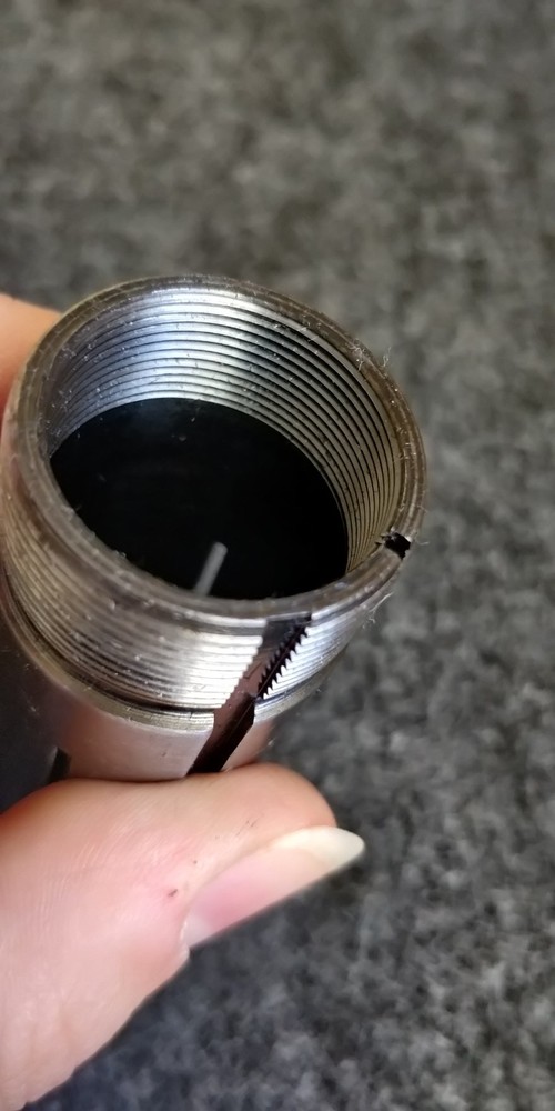 5/16" Square 5C Collet internal and external threads