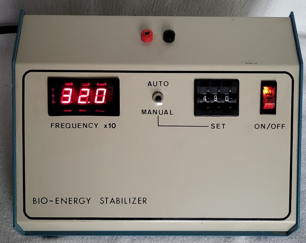 Bio-Energy Stabilizer Machine Vintage Medical Device
