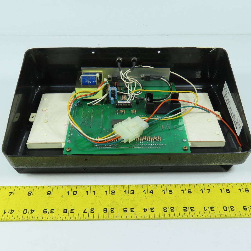 Midwest Time Control Digital Synchronous Wired Secondary Clock 24VAC Tested