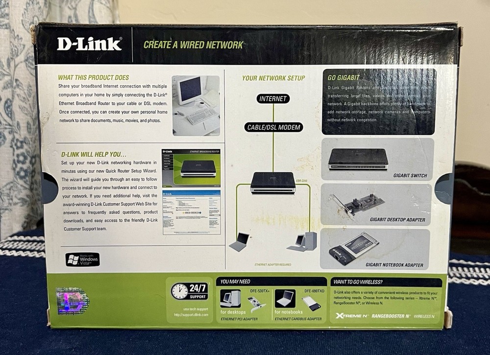 D-Link DES (DES1105) 5-Ports External Switch