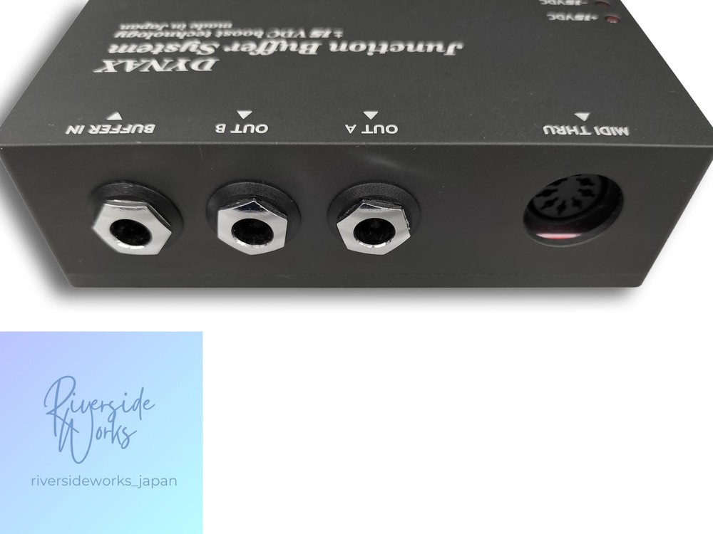 DYNAX Guitar Buffer Junction Buffer