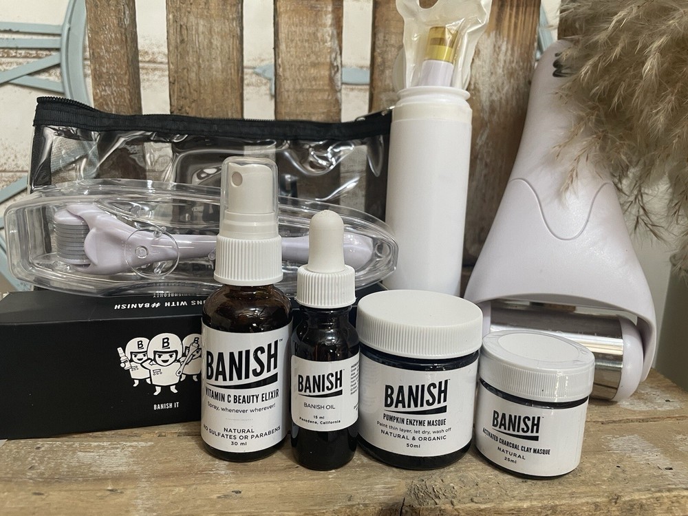 Banish skincare 7-PC Set NEW