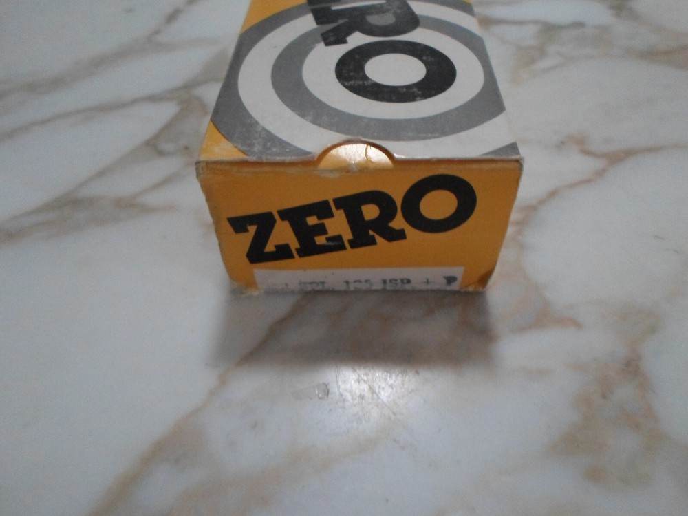 Vintage Zero 38 Special 125 Grain JSP + P Empty Ammo Box