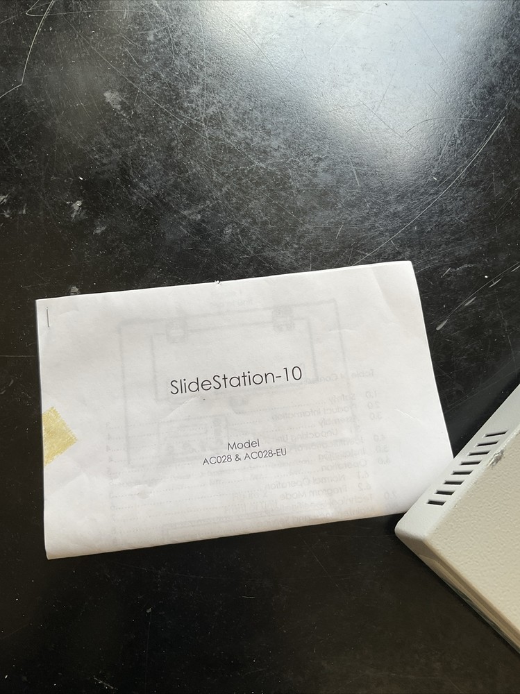 AdvanDx 280001ADV Slide Station