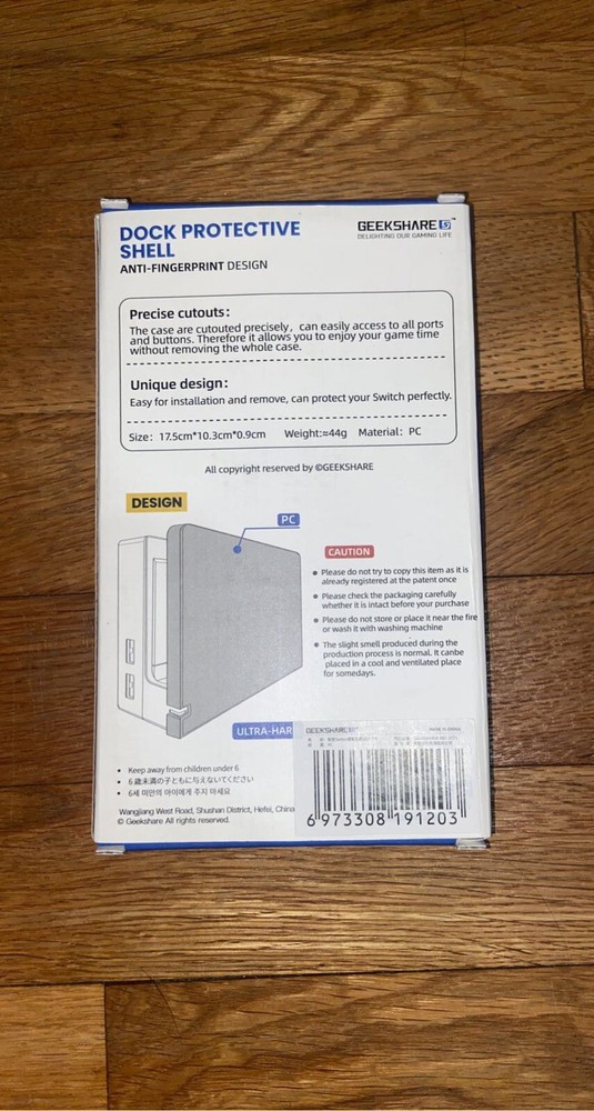 Nintendo Switch Dock Cover