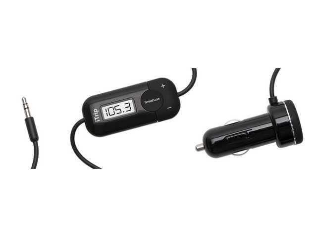 Griffin iTrip Auto Universal Plus Fm Transmitter for iPod iPhone Smartphone