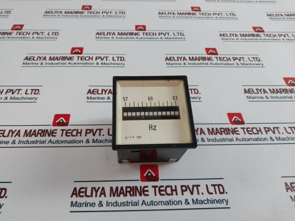 57-63 Hz Frequency meter 100V