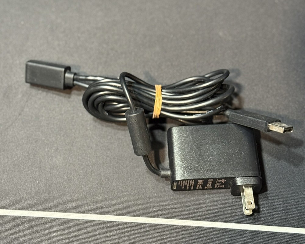 Genuine Microsoft XBOX 360 Kinect Sensor Bar Power Cord 1429 (used)