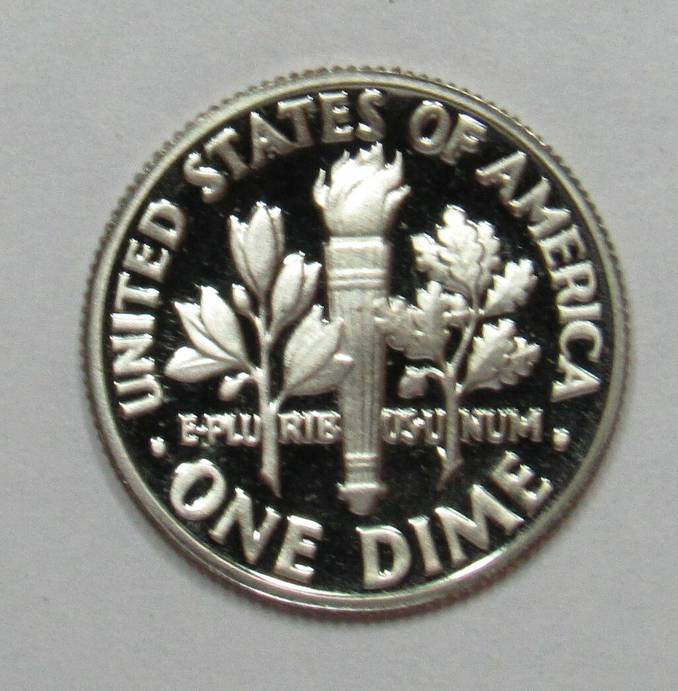 1985 S Proof Roosevelt Dime