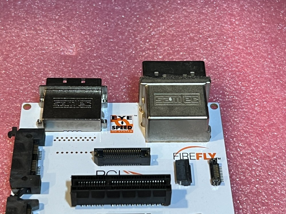 SAMTEC Eye Speed Firefly PCIExpress Razor Beam Searray BOARD