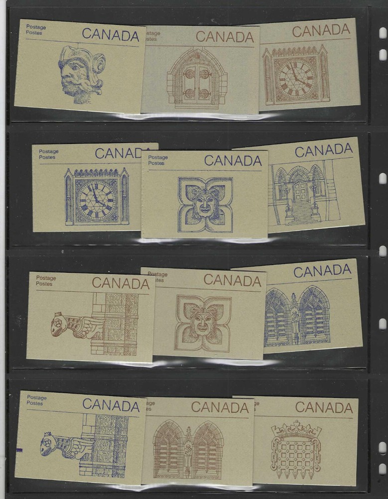 CANADA: STAMP BOOKLETS