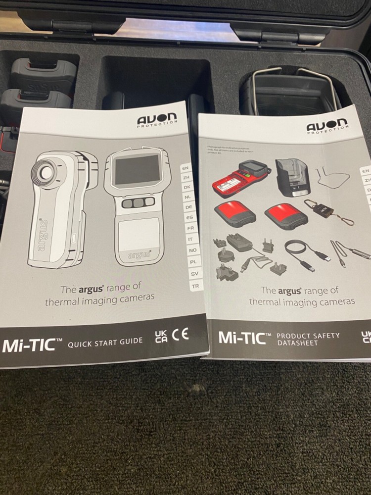 Thermal Imaging Camera ARGUS MI-TIC-S-3