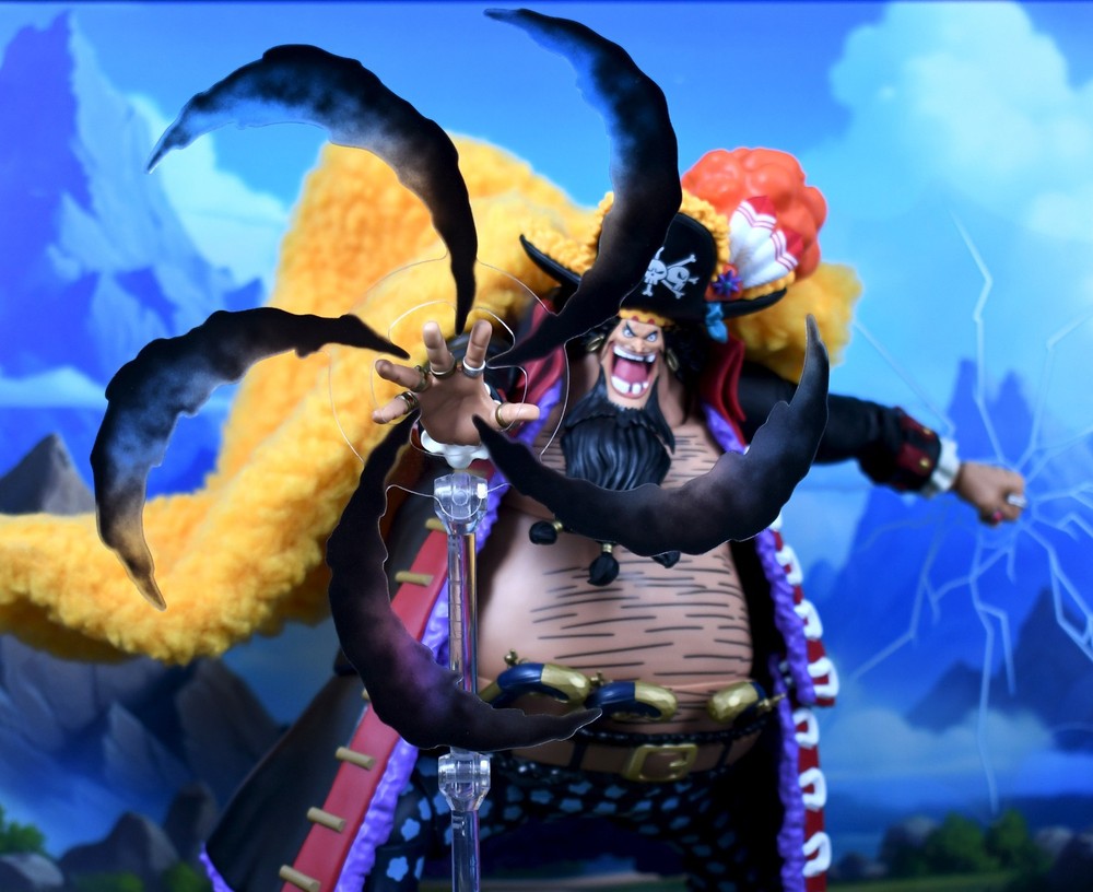 Effect Piece Set for S.H. Figuarts Blackbeard - One Piece Marshall D. Teach