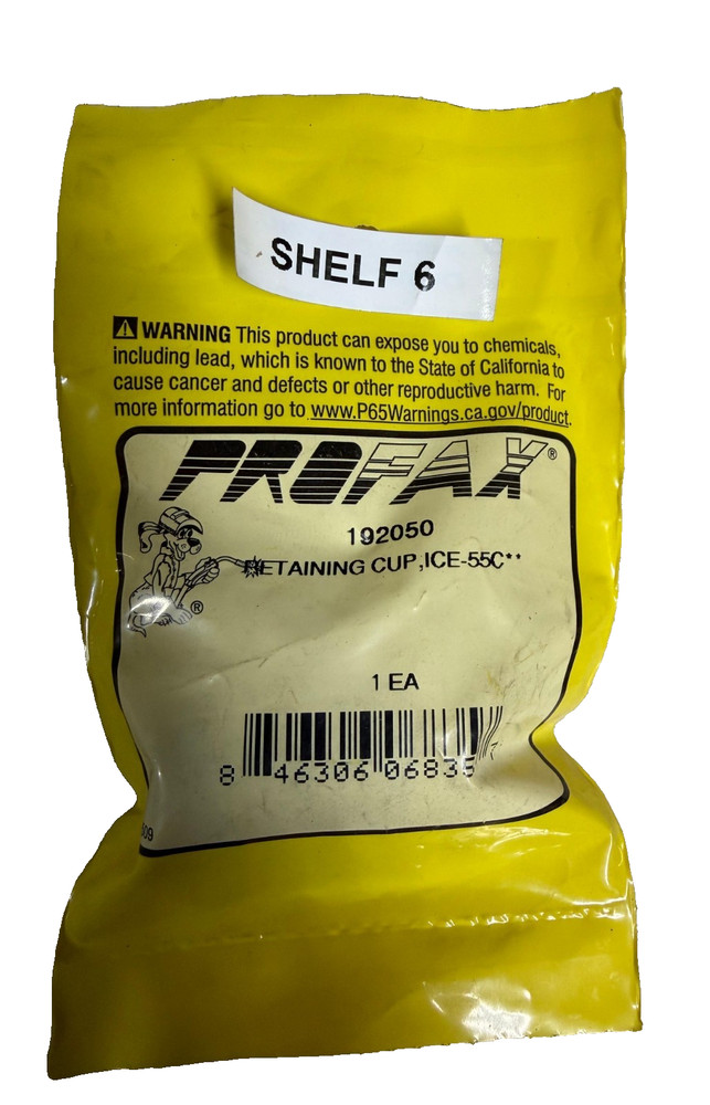 Profax 192050 Retaining cup,ICE-55c 1EA
