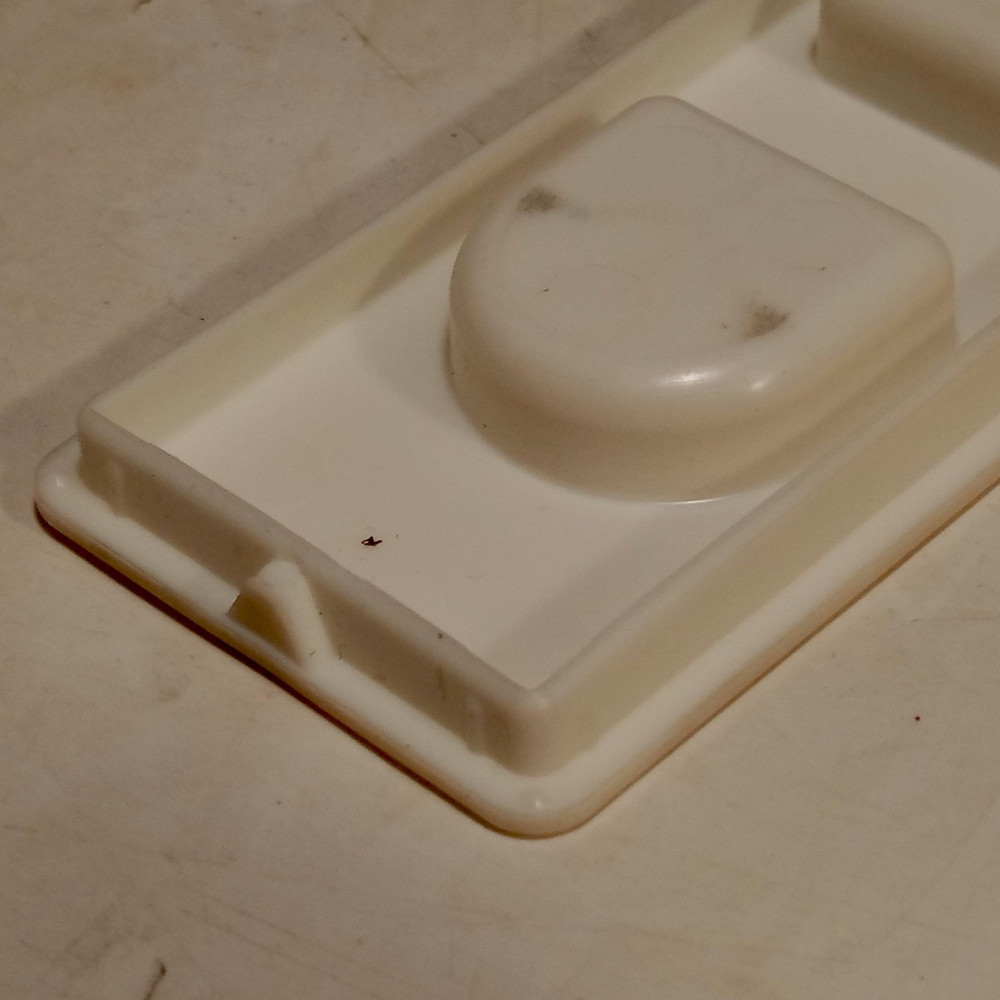 Unbranded Laboratory Microscope Slide Stainer Rack and Jar, As Shown