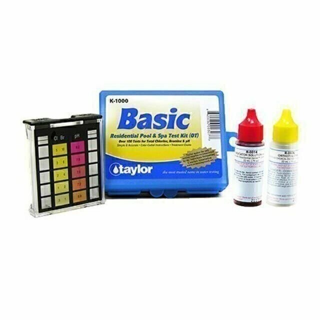 TAYLOR BASIC OTO RESIDENTIAL TEST KIT K-1000-12