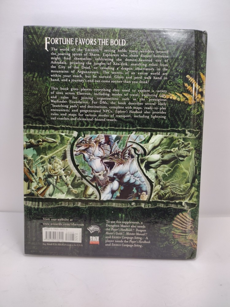 D&Ds Explorer's Handbook : Eberron Campaign Supplement by David Noonan & Others