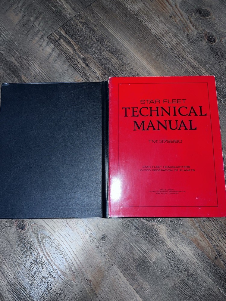 Star Trek Star Fleet Technical Manual