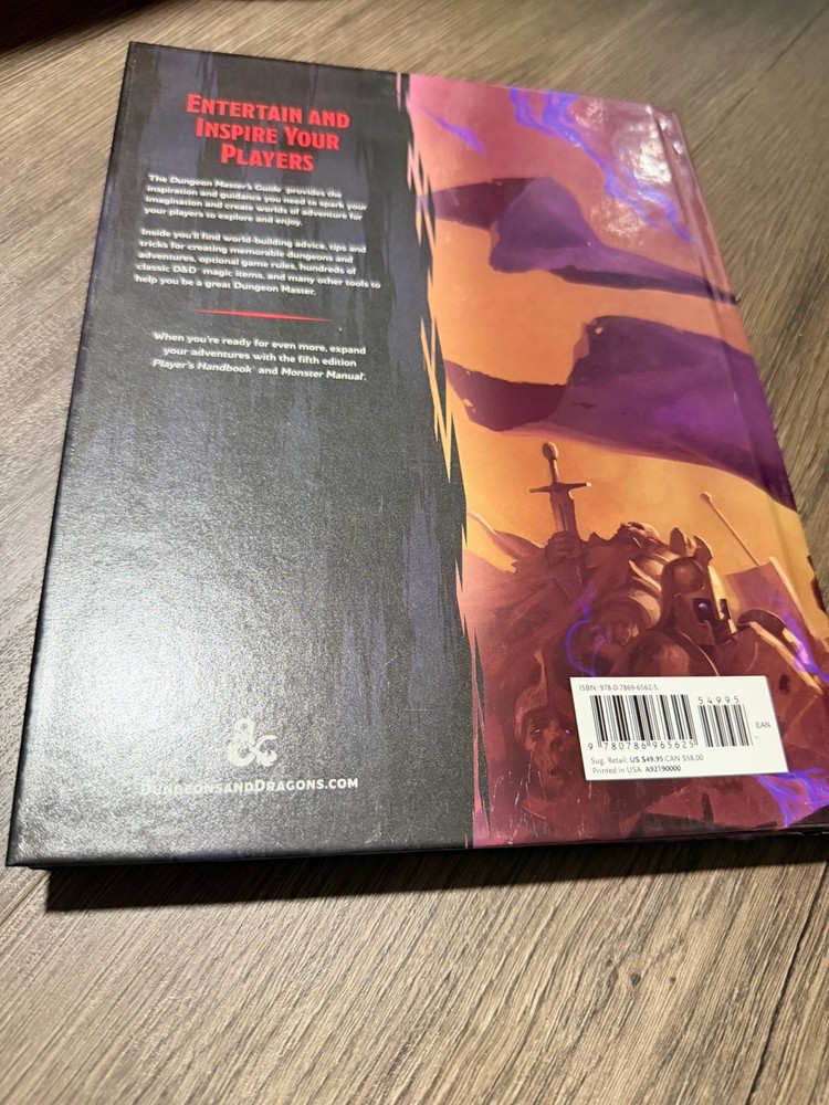 Dungeons & Dragons Dungeon Masters Guide