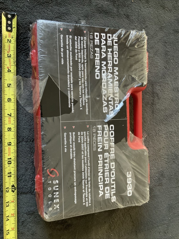 Sunex Master Brake Caliper Tool Set, 3930…. Never Used…..