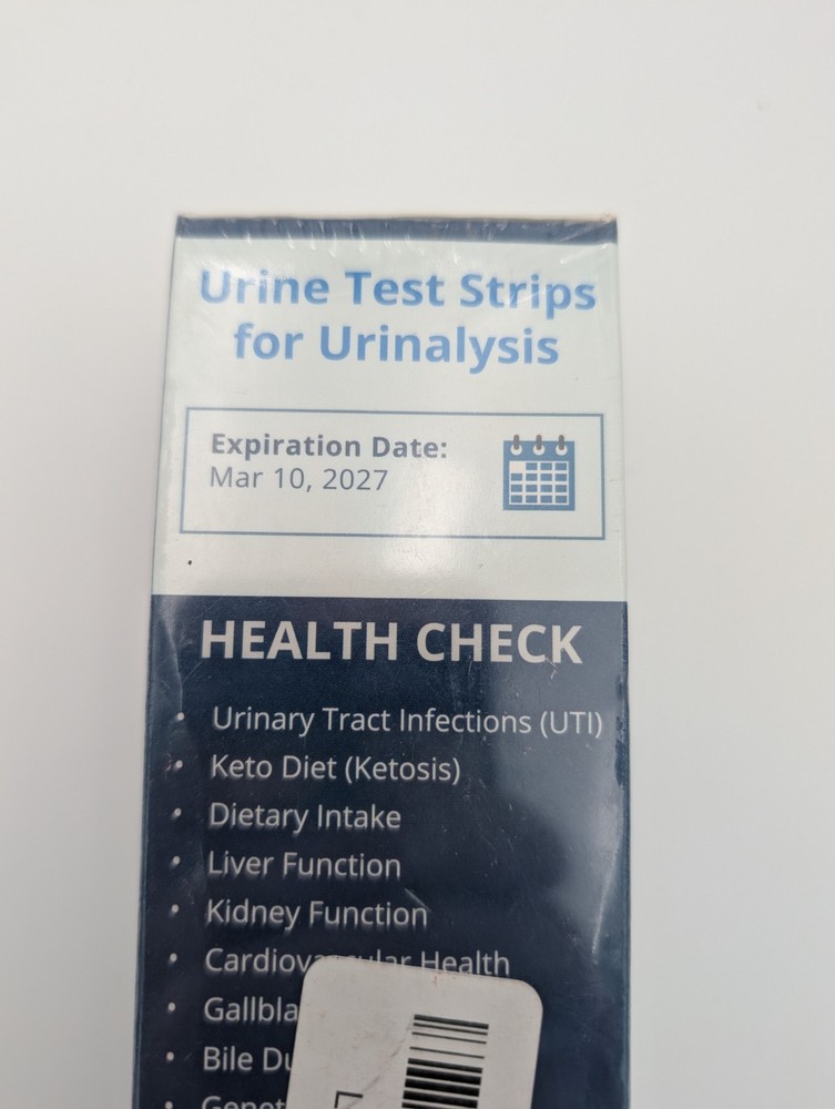 Uriteso Urinalysis Urine Test Strips Complete Kit 14 Parameters 100 Strips (T)