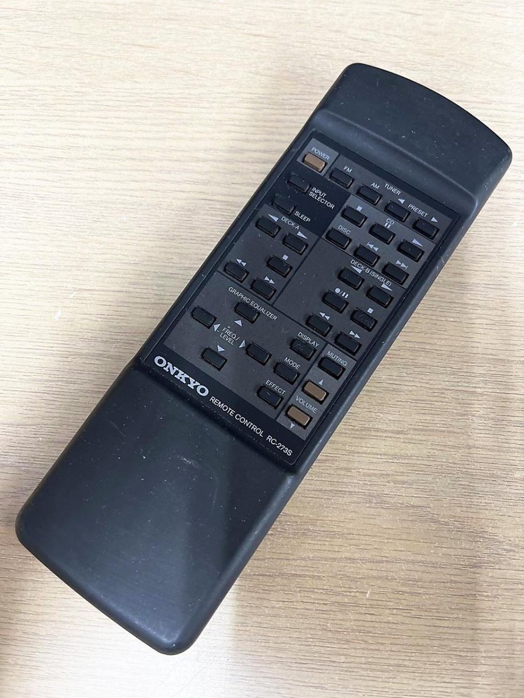 ONKYO Remote Control RC-273S