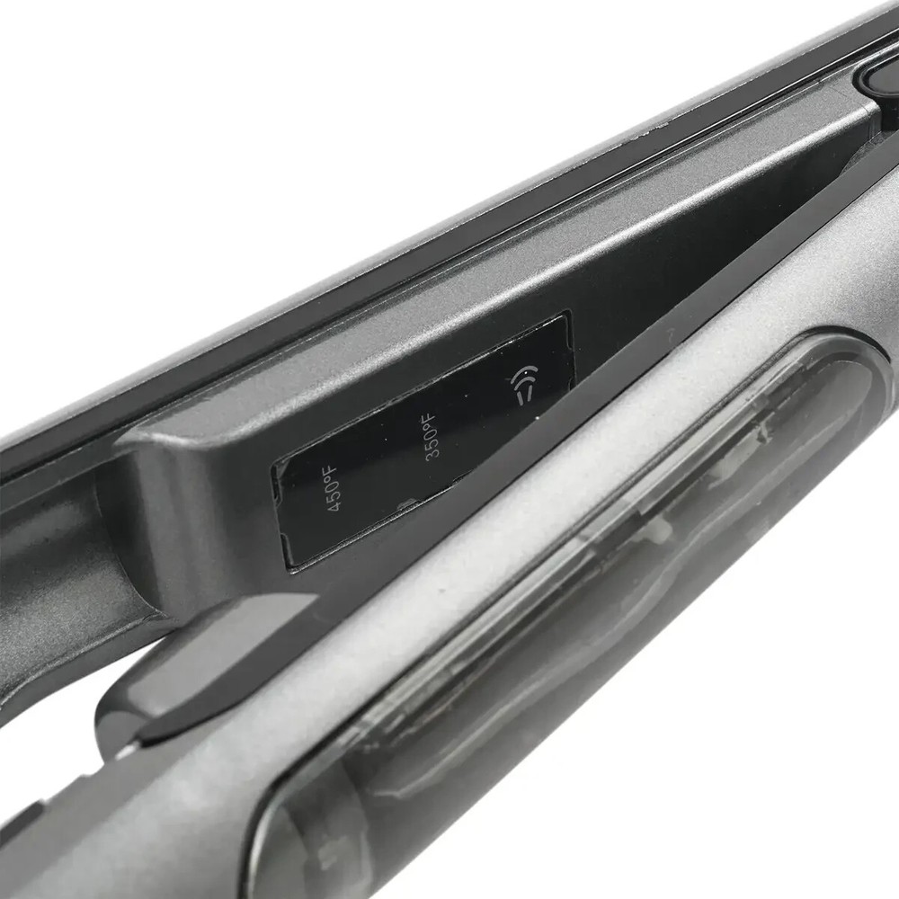 Steam & Shine 1" Ceramic Steam Flat Iron in Gray
