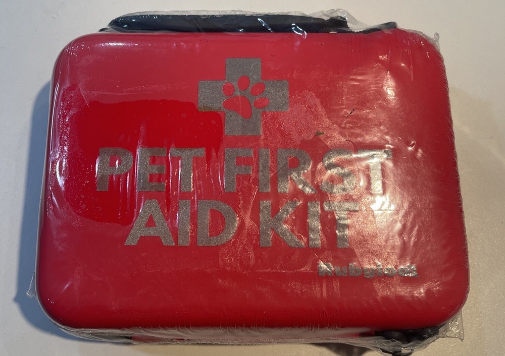 Rubyloo 1004 Pet First Aid Kid Essential 53 Pieces