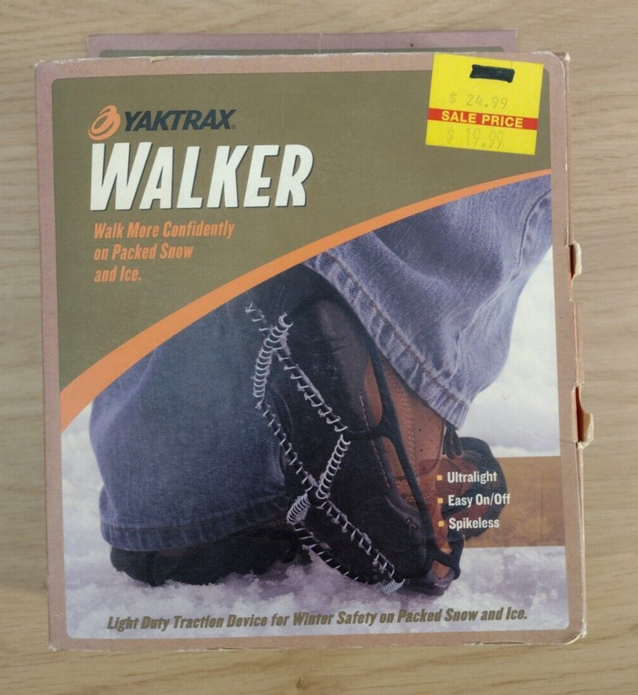 Yaktrax Walker Traction Device - Size XS (Reg. $20)