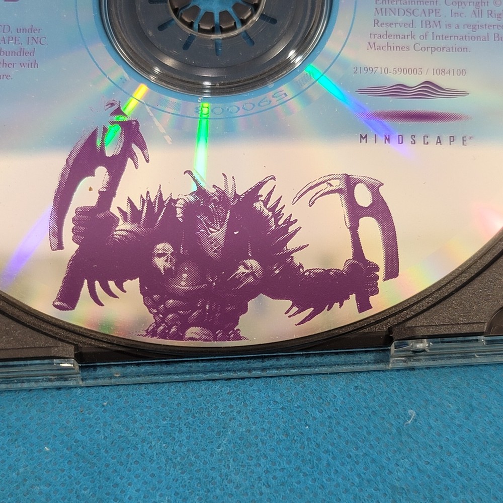 Vintage PC CD-ROM Dragon Lore 1994